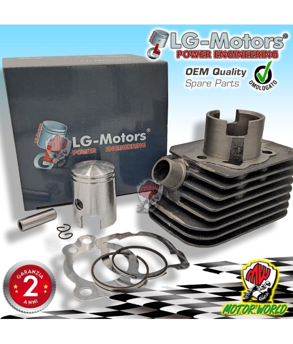 KIT CILINDRO PISTONE SPINOTTO 10 TIPO ORIGINALE 38,2 PIAGGIO SUPER BRAVO 50