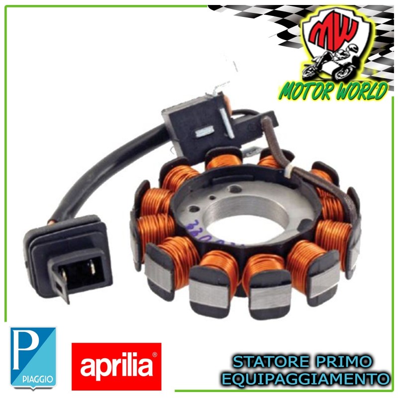 STATORE ROTORE KOKUSAN PRIMO EQUIP. PER PIAGGIO Free 4T 100 2002 - 2006
