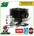KIT GRUPPO TERMICO CILINDRO PISTONE GUARNIZIONI  APRILIA SR MOTARD 50 2T