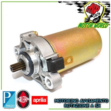 MOTORINO AVVIAMENTO STARTER SPECIFICO PIAGGIO Zip 4T 50 2000 - 2014