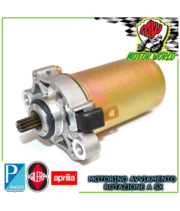 MOTORINO AVVIAMENTO STARTER SPECIFICO PIAGGIO Zip 4T 50 2000 - 2014