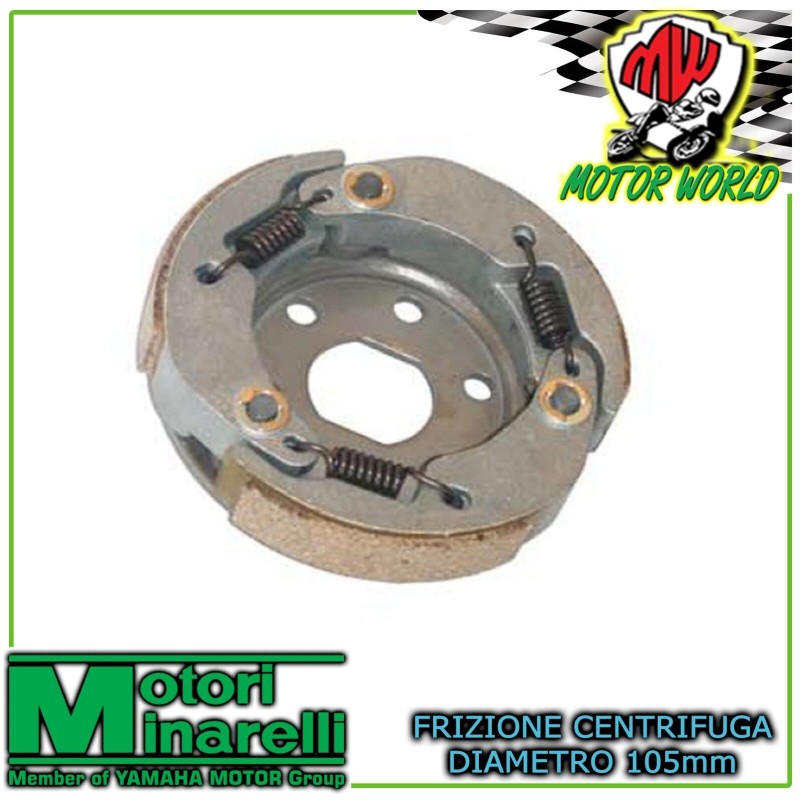 FRIZIONE GIRANTE CENTRIFUGA DIAMETRO 105mm Yamaha Zuma II 50