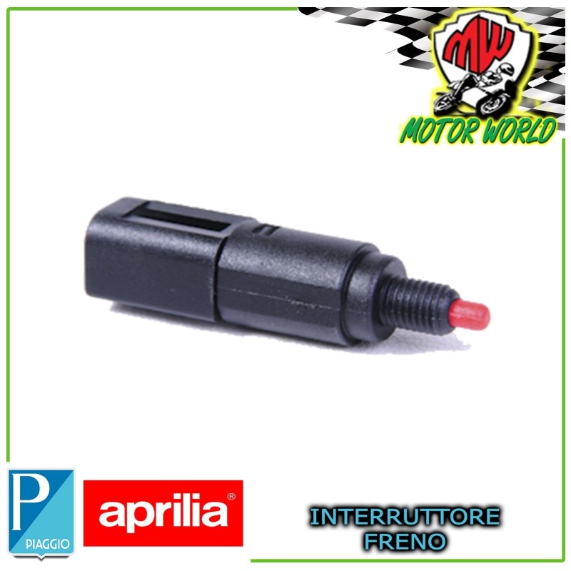 INTERRUTTORE PULSANTINO STOP FRENO PIAGGIO X9 500 EVOLUTION 2003 - 2007