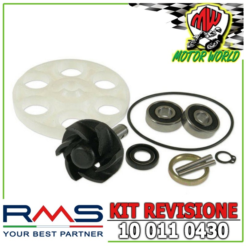 KIT REVISIONE POMPA ACQUA PER YAMAHA JOG RR 50 2T LC euro 2