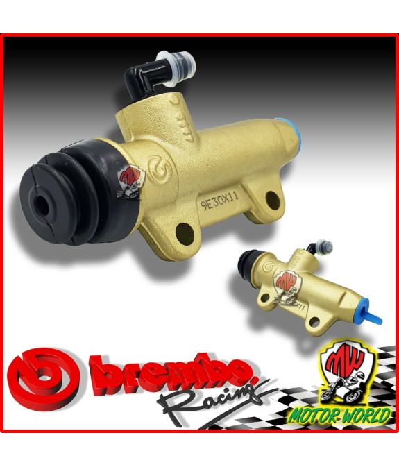 BREMBO POMPA FRENO POSTERIORE PS 11 C ORO PER Ducati Monster 620 I.E. 2002 2003