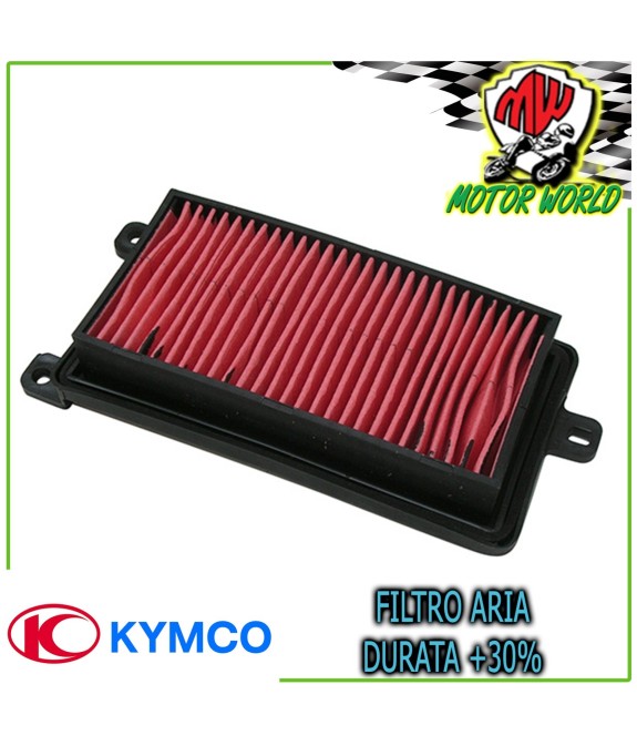 R.O. 00101074 FILTRO ARIA SPECIFICO KYMCO Super 8 4T 50 2009 - 2015