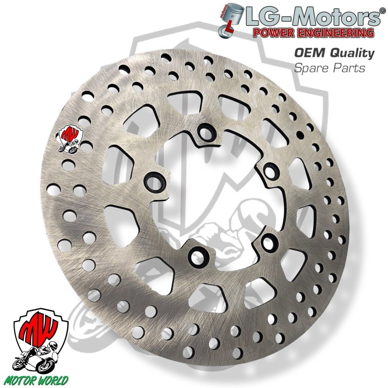 DISCO FRENO ANTERIORE ACCIAIO 4mm KYMCO AGILITY 200 I PLUS 2014