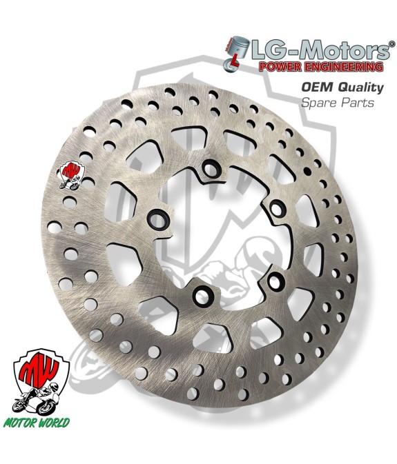 DISCO FRENO ANTERIORE ACCIAIO 4mm KYMCO PEOPLE S 300 I 2008