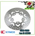 DISCO FRENO ANTERIORE ACCIAIO 4mm KYMCO AGILITY R16 200 2012