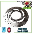DISCO FRENO POSTERIORE ACCIAIO 5mm PIAGGIO BEVERLY 350 4T 4V IE SPORT TOURING
