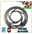 DISCO FRENO POSTERIORE ACCIAIO 5mm PIAGGIO BEVERLY SPORT TOURING 350 4V ie 11 14