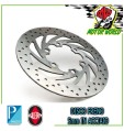 DISCO FRENO ANTERIORE ACCIAIO 5mm PIAGGIO  BEVERLY SPORT TOURING 350 4V ie 11 14
