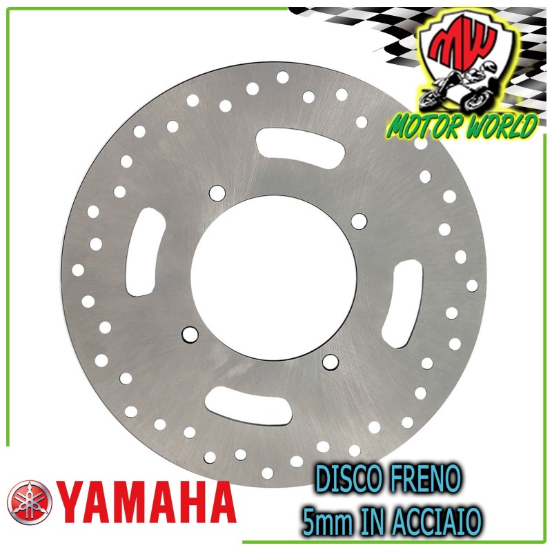 DISCO FRENO POSTERIORE IN ACCIAIO 5mm YAMAHA X-MAX SPORT YP R 250	2011 - 2012