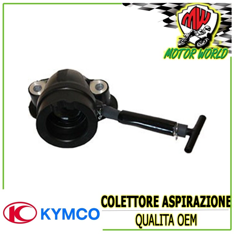 R.O. 00102048 COLLETTORE ASPIRAZIONE KYMCO AGILITY 50 4T R10 2003 2004 2005