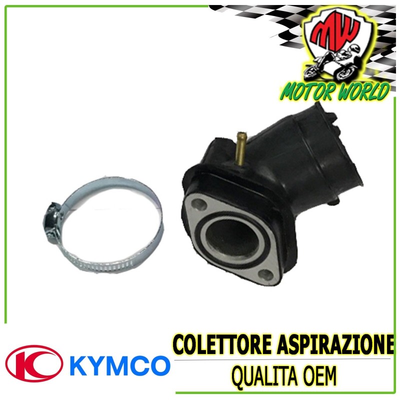R.O. 00122197 COLLETTORE ASPIRAZIONE KYMCO VIVIO 125 150 FINIO AL 2000