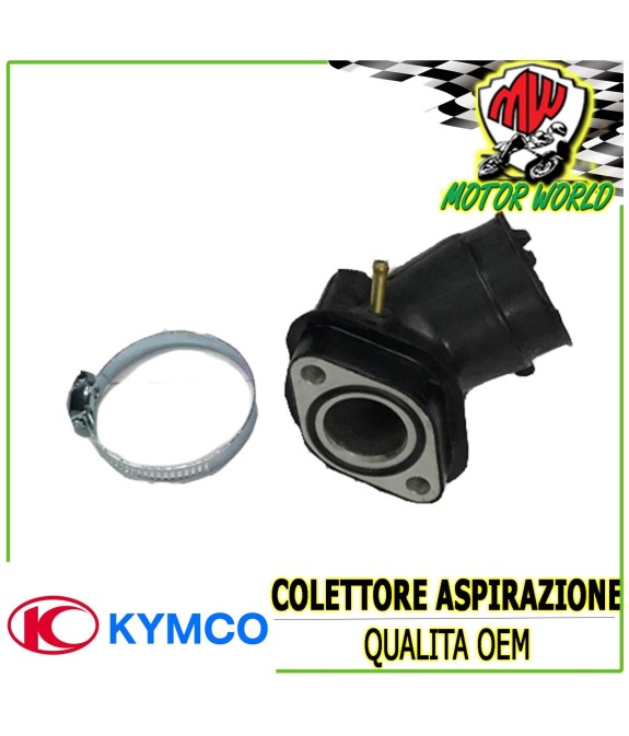 COLLETTORE ASPIRAZIONE KYMCO PEOPLE 125 150 S 200 MOVIE 150 VIVIO MALAGUTI CIAK