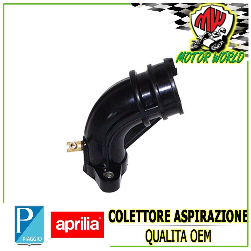 R.O. 969405 COLLETTORE ASPIRAZIONE PIAGGIO ZIP 50 4T 2000 - 2005