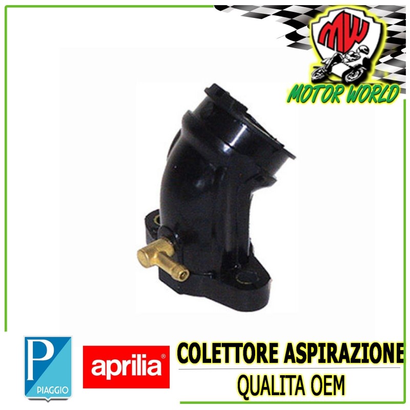 R.O. 845946 COLLETTORE ASPIRAZIONE PIAGGIO ZIP 50 4T 2006 - 2013