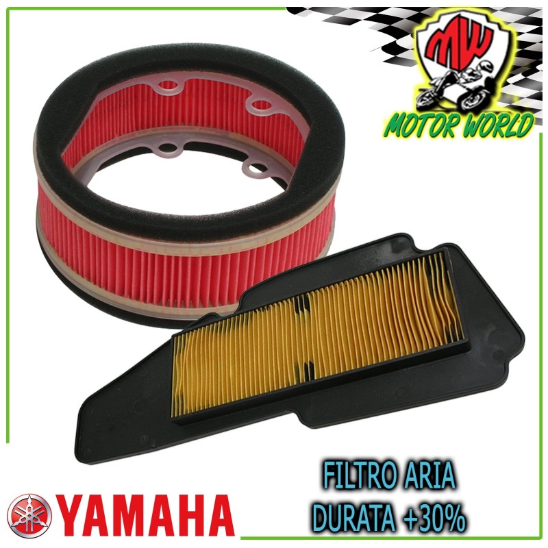 COPPIA FILTRO ARIA SPECIFICO YAMAHA HW Xenter (SG231) 150 2012 - 2017