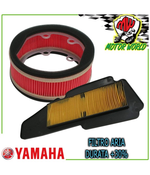 COPPIA FILTRO ARIA SPECIFICO YAMAHA HW Xenter (SG231) 150 2012 - 2017