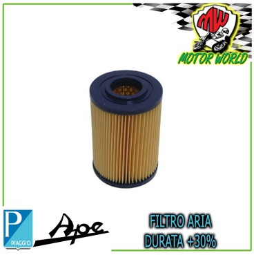 R.O. 614945 FILTRO ARIA SPECIFICO PIAGGIO Ape TM D LCS Diesel 420 2005 - 2007