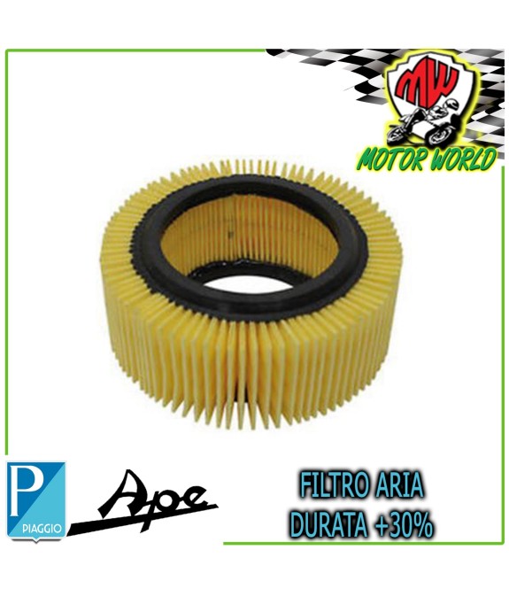 R.O. 248570 438014 FILTRO ARIA SPECIFICO PIAGGIO Ape TM P703V, FL, FL2 (Benzina)