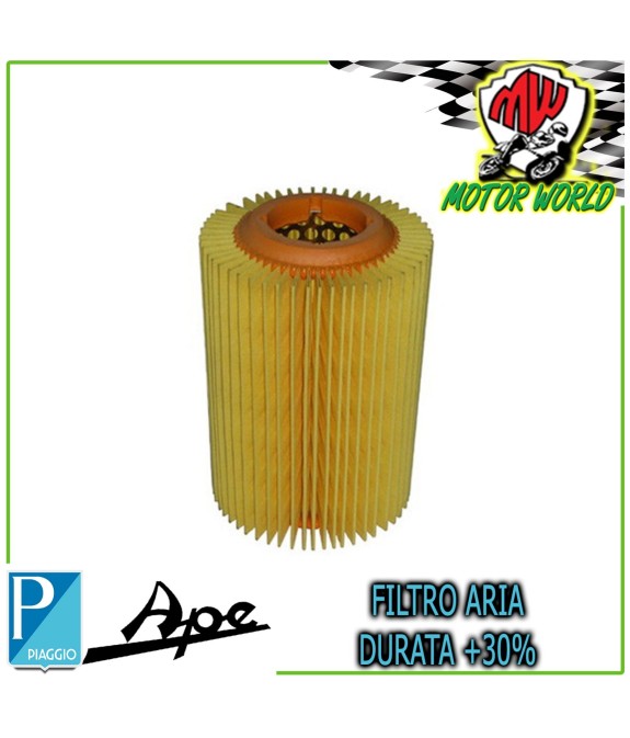 R.O. 230414 - 438017 FILTRO ARIA SPECIFICO PIAGGIO Ape TM P703, V, FL Diesel 420