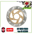 DISCO FRENO ANTERIORE IN ACCIAIO 4mm PER GILERA RUNNER VXR 4T ST EURO 3 200