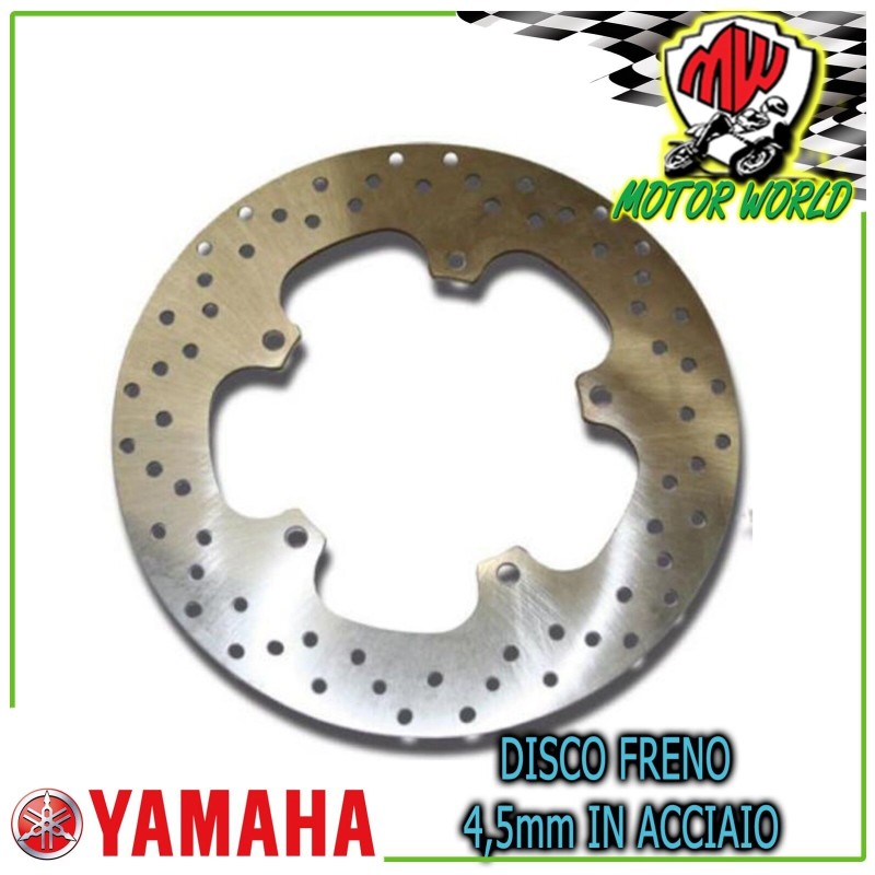 DISCO FRENO ANTERIORE IN ACCIAIO 4.5mm YAMAHA X-MAX SPORT YP R 250	2011 - 2012