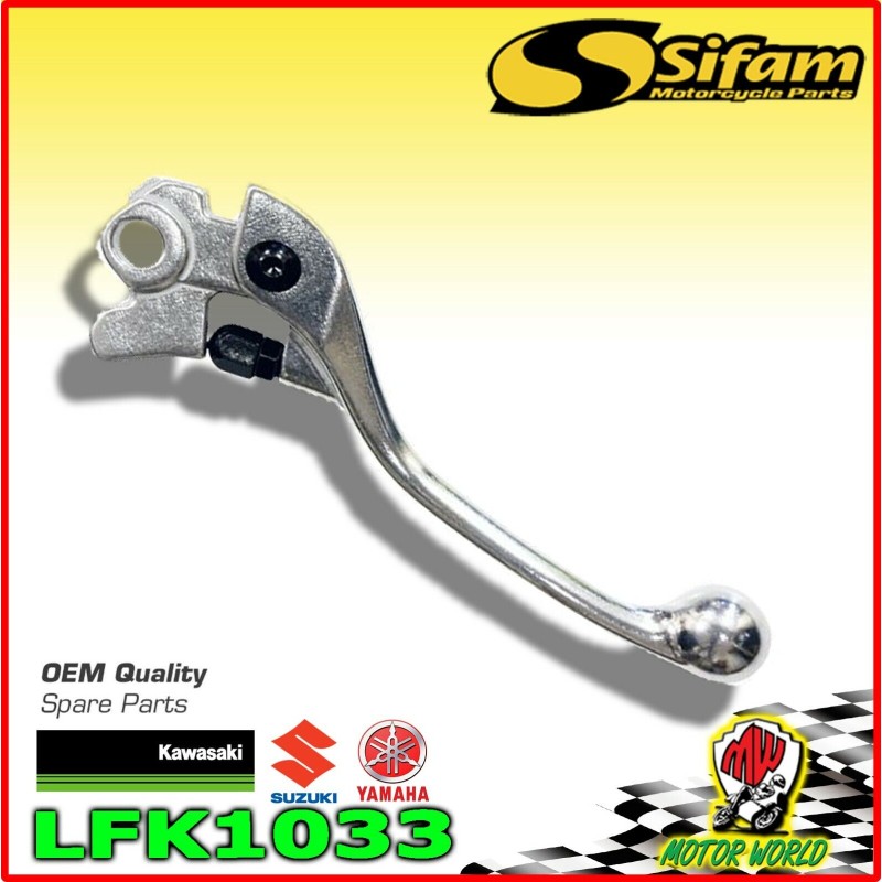 LEVA FRENO DESTRA CROMATA YAMAHA YZ 450 F 2003 2004 2005 2006 2007