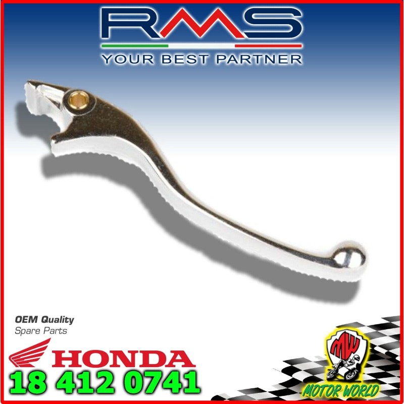 LEVA FRENO DESTRA CROMATA HONDA VTX 1800 C 1800 2001 2002 2003 SC46A