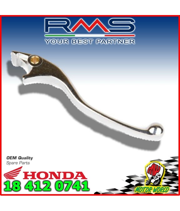 LEVA FRENO DESTRA CROMATA HONDA VTX 1800 C 1800 2001 2002 2003 SC46A