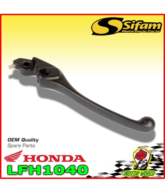 LEVA FRENO DESTRA NERA HONDA XRV 750 AFRICA TWIN  1996 1997 1998 1999 2000 2001