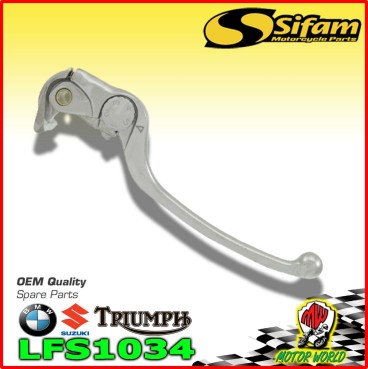 LEVA FRENO DESTRA CROMATA REGOLABILE TRIUMPH DAYTONA 675 2006 - 2016