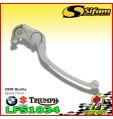 LEVA FRENO DESTRA CROMATA REGOLABILE TRIUMPH DAYTONA 675 2006 - 2016