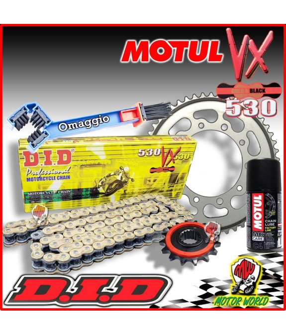 KIT TRASMISSIONE CATENA DID CORONA PIGNONE HONDA CB 1300 S - SA 2012 2013