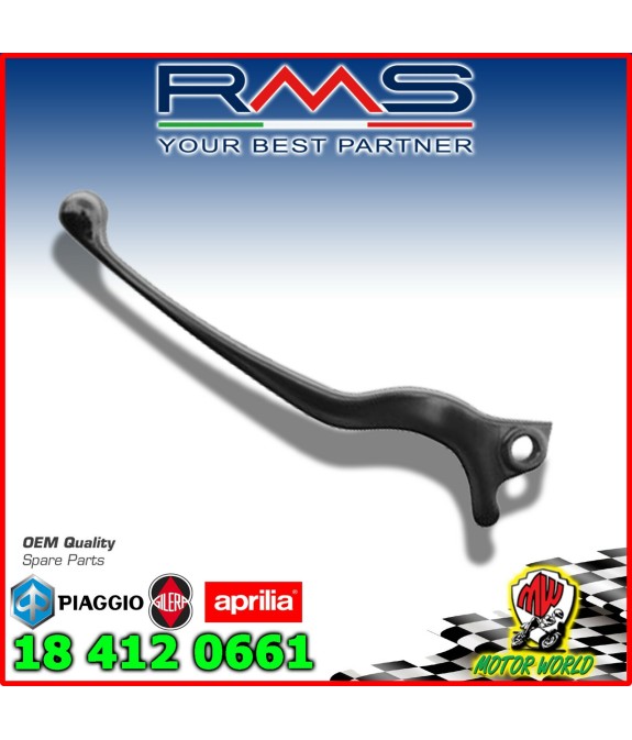 LEVA FRENO SINISTRA NERA PIAGGIO X EVO 250 2007 - 2016 M36401