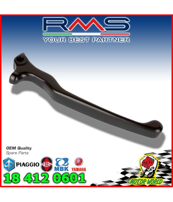 LEVA FRENO DESTRA NERA YAMAHA XC VERSITY 300 2006 SH014