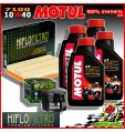 KIT TAGLIANDO OLIO MOTUL 7100 10W40 + FILTRI BMW S 1000 XR 2015 2016 2017 2018