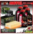 KIT TAGLIANDO OLIO MOTUL 7100 10W40 + FILTRI BMW F 800 ST Touring 2012