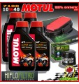 KIT TAGLIANDO OLIO MOTUL 7100 10W40 + FILTRI HONDA 700 Integra (DCT) 2014