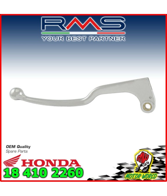 LEVA FRIZIONE SINISTRA CROMATA HONDA CB F HORNET 600 2007 2008 2009 2010