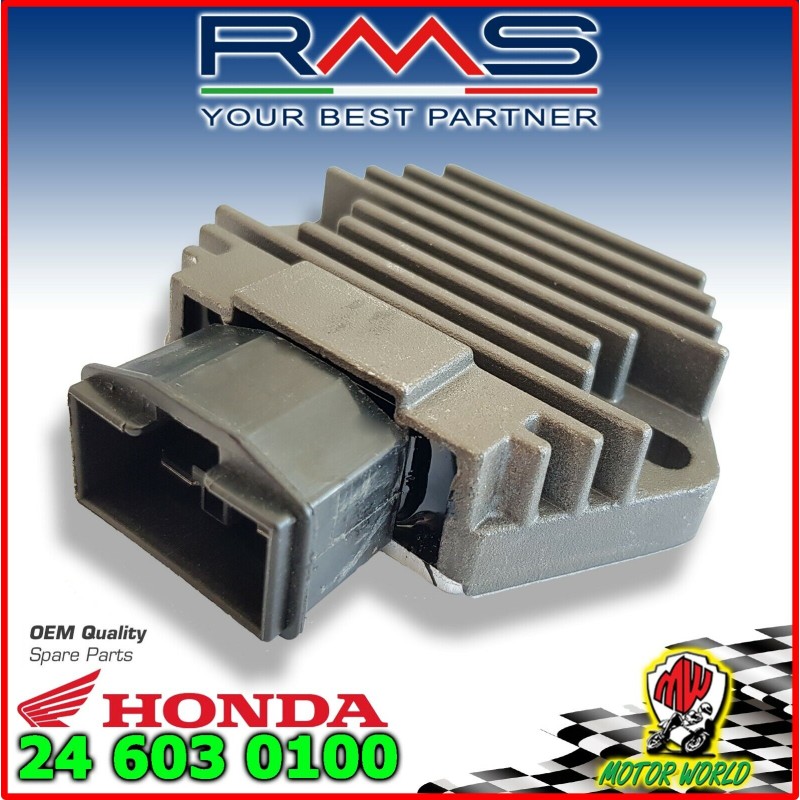 RADDRIZZATORE REGOLATORE DI TENSIONE HONDA XL 125 V VARADERO 80 KM/H 2001 -
