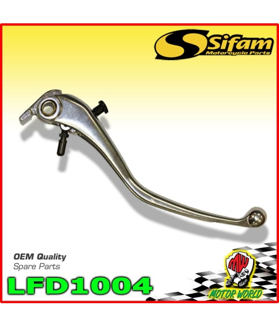 LEVA FRENO DESTRA CROMATA YAMAHA YZF R1 1000 2009 2010 2011