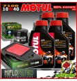KIT TAGLIANDO OLIO MOTUL 7100 10W40 + FILTRI YAMAHA XSR 900 2016 2017 2018 2019