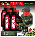 KIT TAGLIANDO OLIO MOTUL 7100 10W40 + FILTRI HONDA XRV 750 Africa Twin 1992