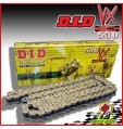 CATENA TRASMISSIONE DID 530 VX 122 MAGLIE per TRIUMPH MV AGUSTA DUCATI APRILIA