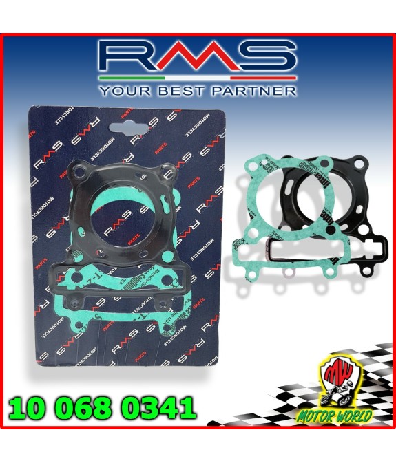 100680341 KIT SERIE GUARNIZIONI CILINDRO YAMAHA X MAX 125 ie 4T LC e 3 2013