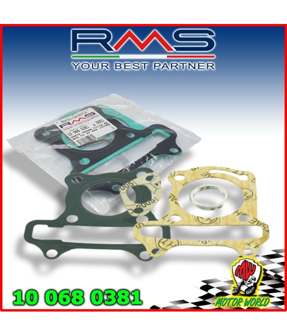 100680381 KIT SERIE GUARNIZIONI CILINDRO KYMCO SUPER 8 4T 50 2013
