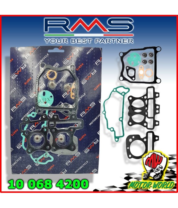 100684200 KIT SERIE GUARNIZIONI MOTORE PIAGGIO VESPA Sprint 4V 50 4T euro 2
